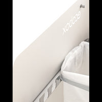 Pattumiera per raccolta differenziata con ruote, soft-close - ECOBOX 60 L