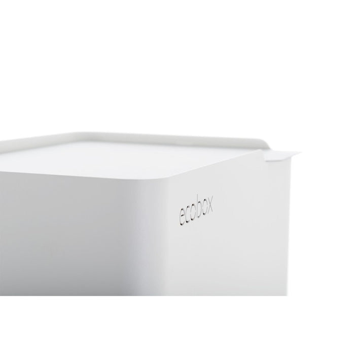 Pattumiera per raccolta differenziata funzionale ed elegante, 2 x 20 litri, ECOBOX NOA