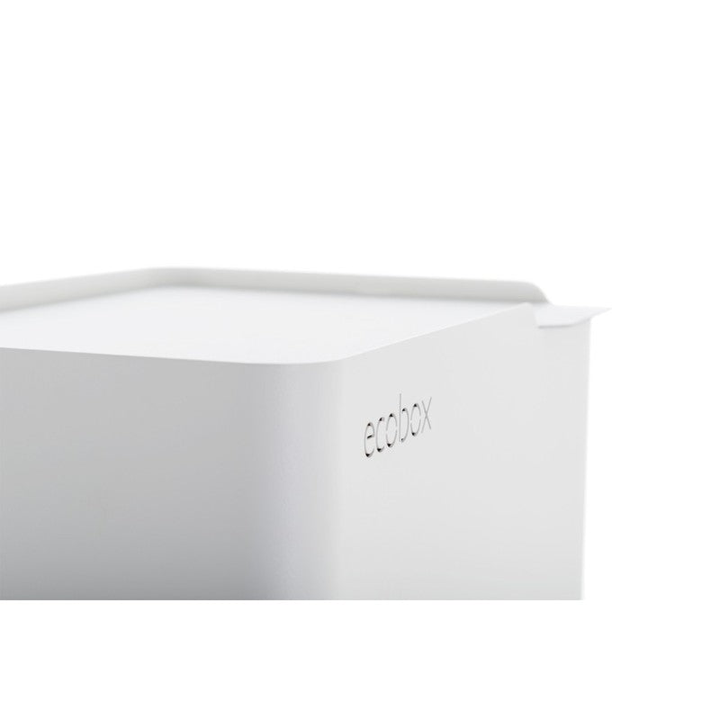 Pattumiera per raccolta differenziata funzionale ed elegante, 2 x 20 litri, ECOBOX NOA