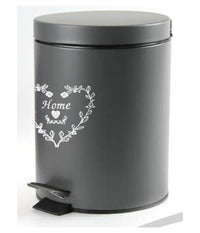 Pattumiera Portaspazzatura 17x26cm 3lt Deluxe Moderno Classico Colori Ass 664465         