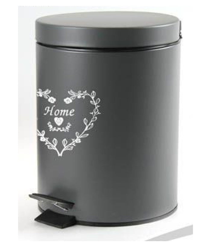 Pattumiera Portaspazzatura 17x26cm 3lt Deluxe Moderno Classico Colori Ass 664465         