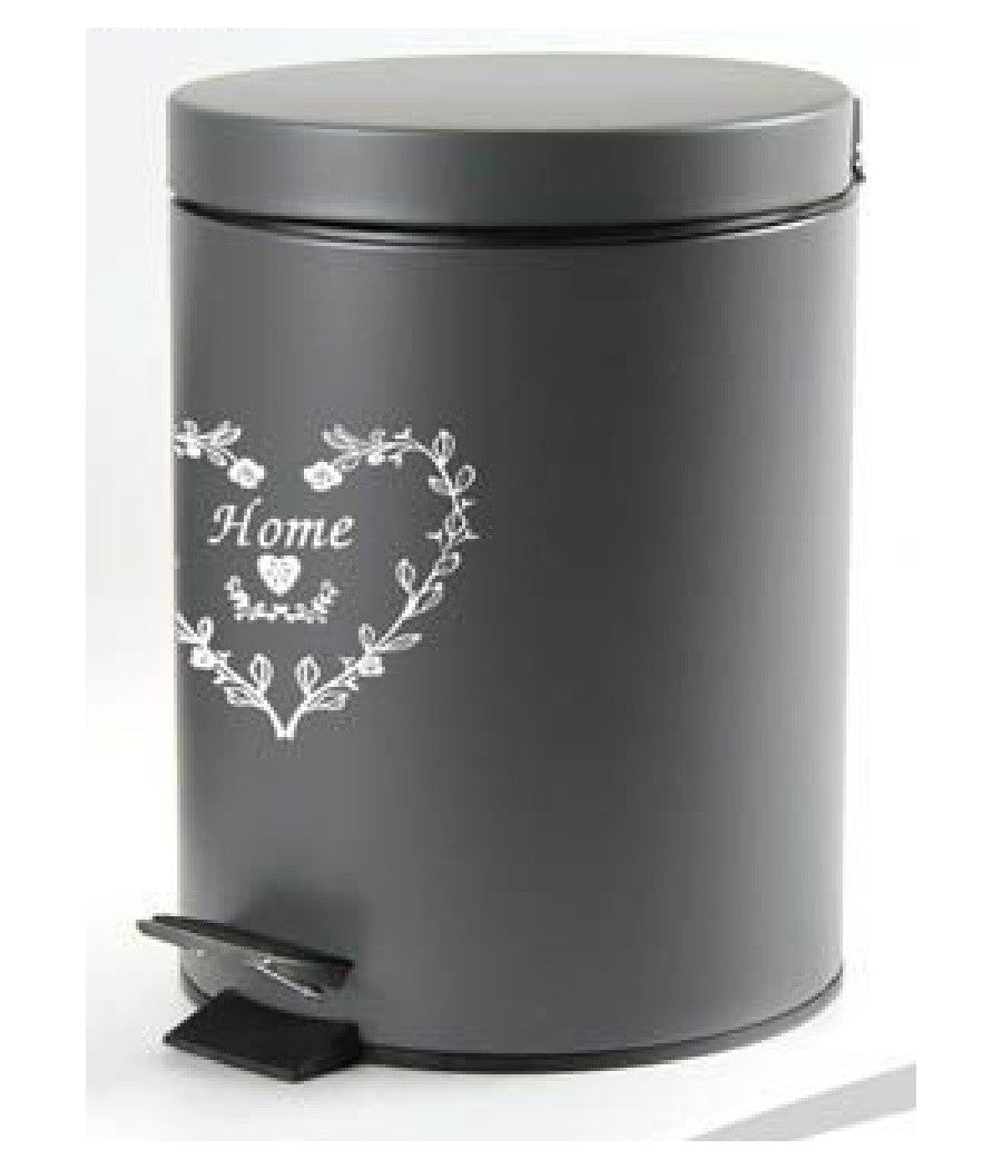 Pattumiera Portaspazzatura 17x26cm 3lt Deluxe Moderno Classico Colori Ass 664465         