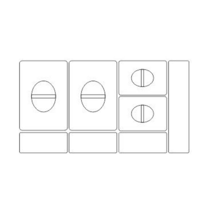 Pattumiera Practiko 90 colore grigio capacità 2x12 LT+2x5 LT e tre vaschette