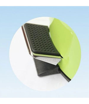 Pattumiera Rifiuti Spazzatura 5 Lt In Acciaio Contenitore A Pedale Cestino Bagno         