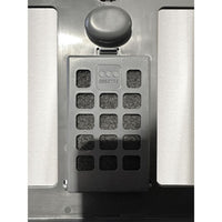 Pattumiera sottolavello 3 contenitori e 3 vaschette ABS DOIMO filtro anti odore 110.5x48x24.5H