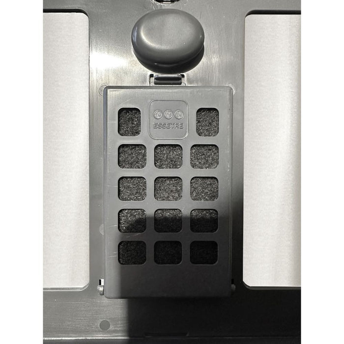 Pattumiera sottolavello 3 contenitori e 3 vaschette ABS DOIMO filtro anti odore 110.5x48x24.5H