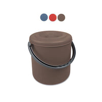 Pattumiera Tonda Eureka Blu Palace L 15 Stefanpl