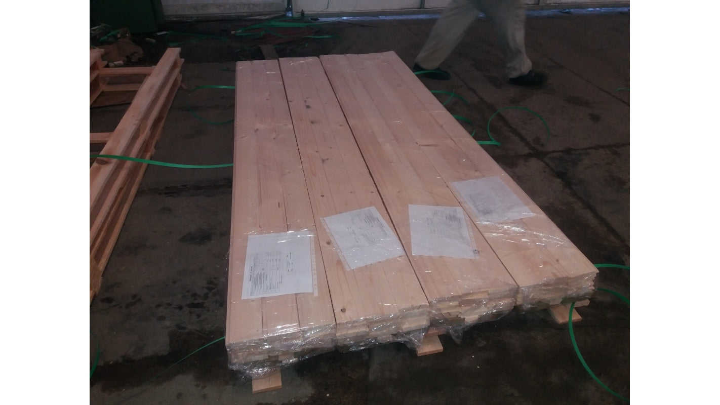 Pavimento di legno, 18 mm -  set 3m2 - non trattata con impregnante - POD04 - ALTANKA