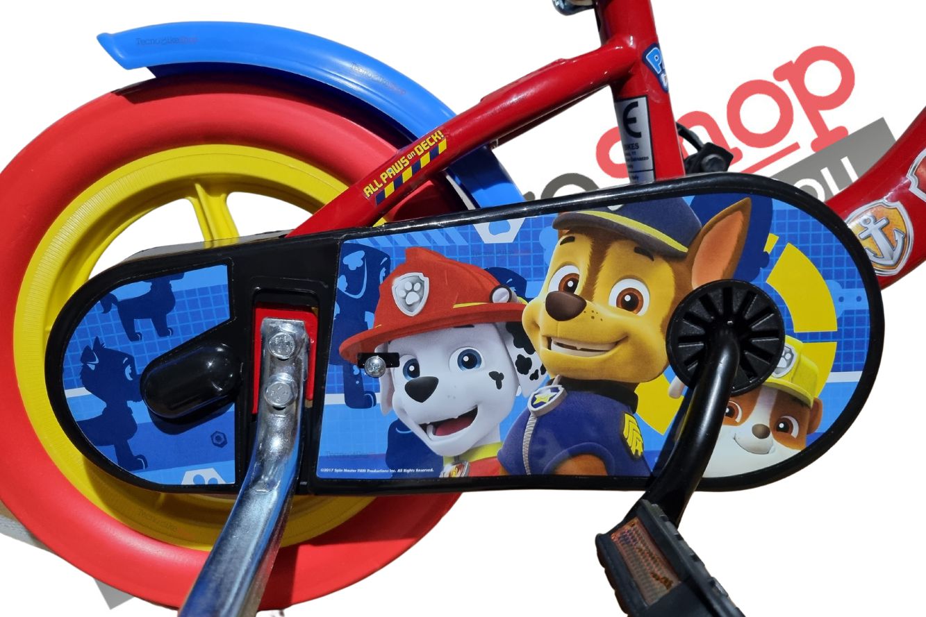 Bicicletta Bambino Dino Bikes PAW PATROL 10" 