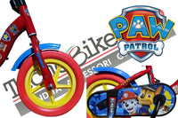Bicicletta Bambino Dino Bikes PAW PATROL 10" 
