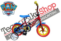 Bicicletta Bambino Dino Bikes PAW PATROL 10" 