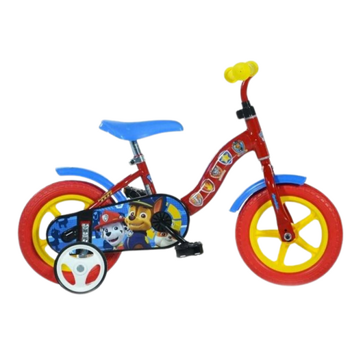 Bicicletta Bambino Dino Bikes PAW PATROL 10"