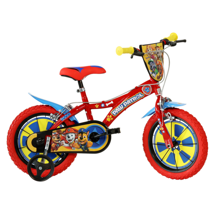 Bicicletta Bambino Dino Bikes PAW PATROL 14"