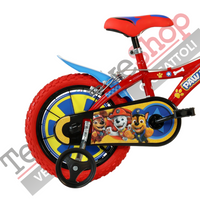 Bicicletta Bambino Dino Bikes PAW PATROL 14"