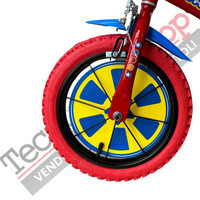Bicicletta Bambino Dino Bikes PAW PATROL 14"