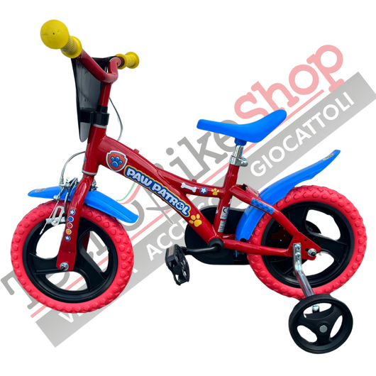 Bicicletta Bambino Dino Bikes PAW PATROL 12"