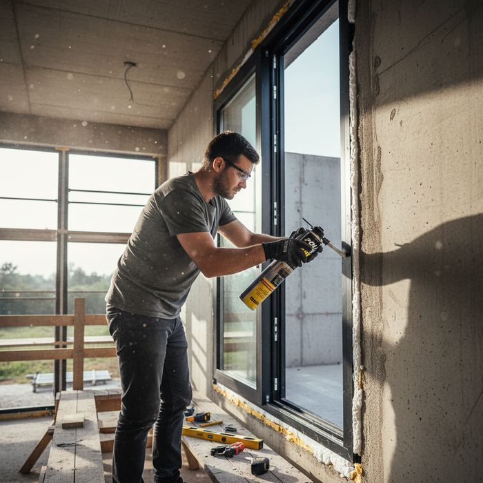 Polipur 888 schiuma poliuretanica monocomponente per isolamento 2 pezzi