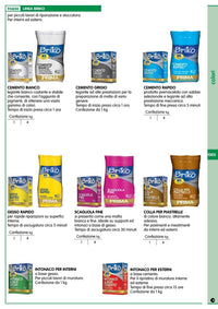 linea briko cemento bianco da kg. 1 cod:ferx.24823
