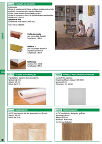 guaina parquet in polietilene espanso h 120 cm cod:ferx.42608