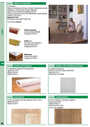 guaina parquet in polietilene espanso h 120 cm cod:ferx.42608