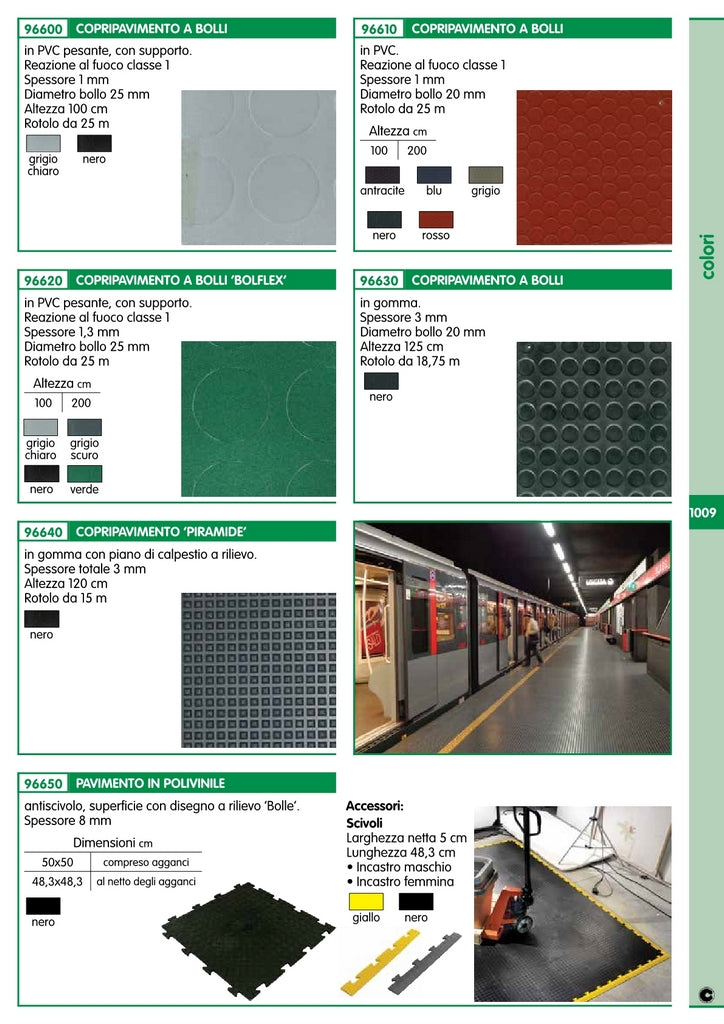 copripavimento bolflex h 100 verde cs002 cod:ferx.36666