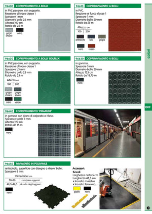 copripavimento bolflex h 100 verde cs002 cod:ferx.36666