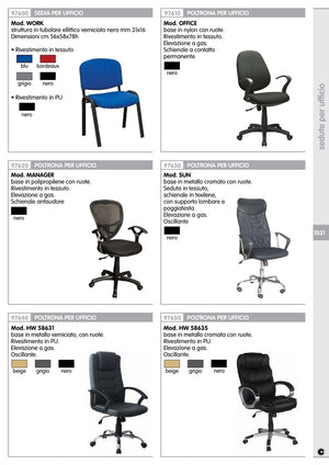 sedia interlocutoria" work " blu cod:ferx.92592