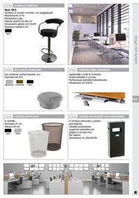 posacenere e gettacarte per esterno dimensioni cm 30x15x70 cod:ferx.10348