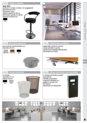 posacenere e gettacarte per esterno dimensioni cm 30x15x70 cod:ferx.10348