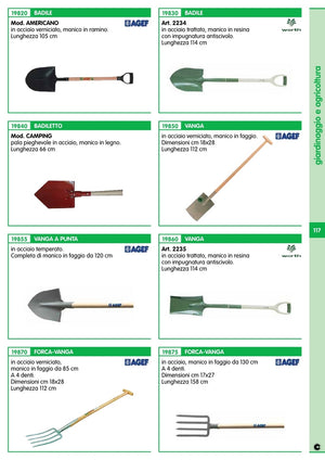 forca vanga per giardino con manico 130 cm cod:ferx.93395