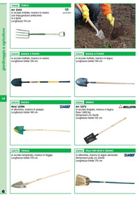 badile alluminio ultra con manico pioppo cod:ferx.60091