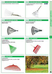 scopa da giardino in plastica gigante cod:ferx.36873