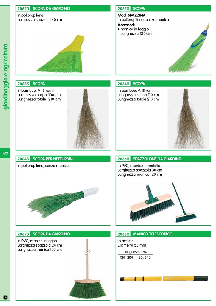 spazzolone garden 40 cm senza manico cod:ferx.38585