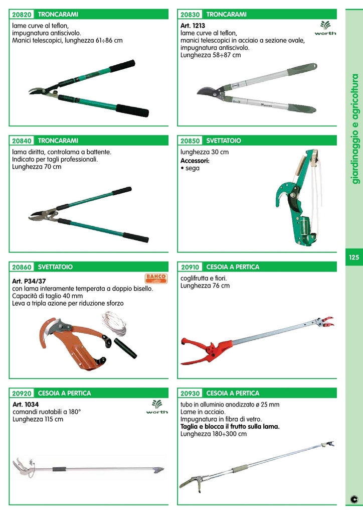 cesoia a pertica 100 cm cod:ferx.10427