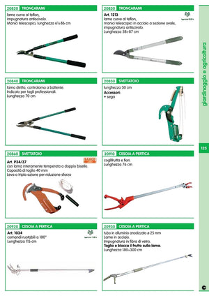 cesoia telescopica 180 - 300 cm cod:ferx.92116