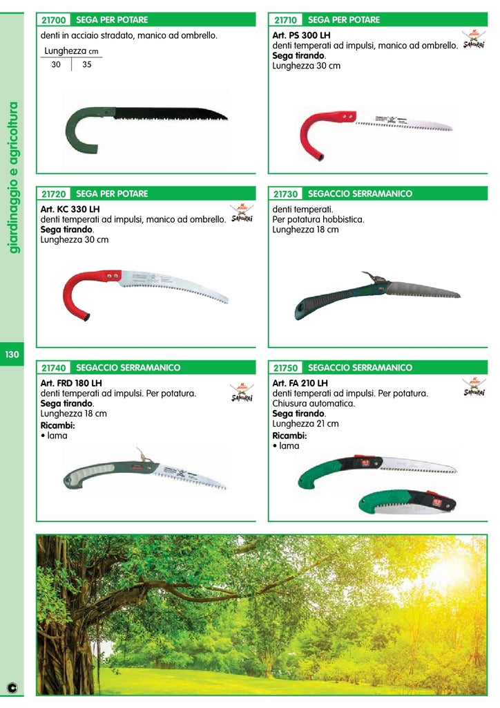 samurai segaccio a serramanico frd-180-lh cod:ferx.20732