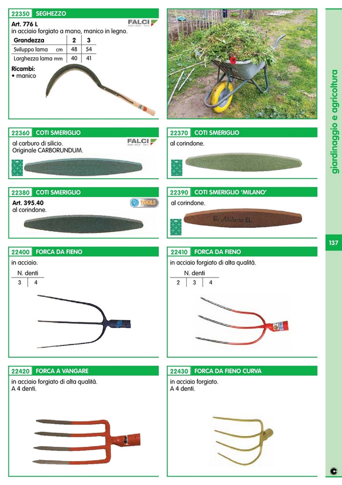 forca a 2 denti mod. austria cod:ferx.24122