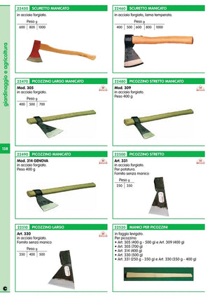 rinaldi scuretta larga art. 330 misura 000(gr350) con protezione cod:ferx.12547