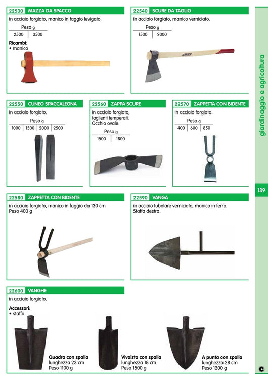 manico legno per mazza da spacco cod:ferx.36730