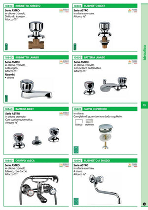 pl serie doria rubinetto arresto 1/2 cod:ferx.72627