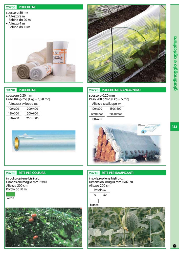 bobina polietilene 2x20 m (40 mq) cod:ferx.6790