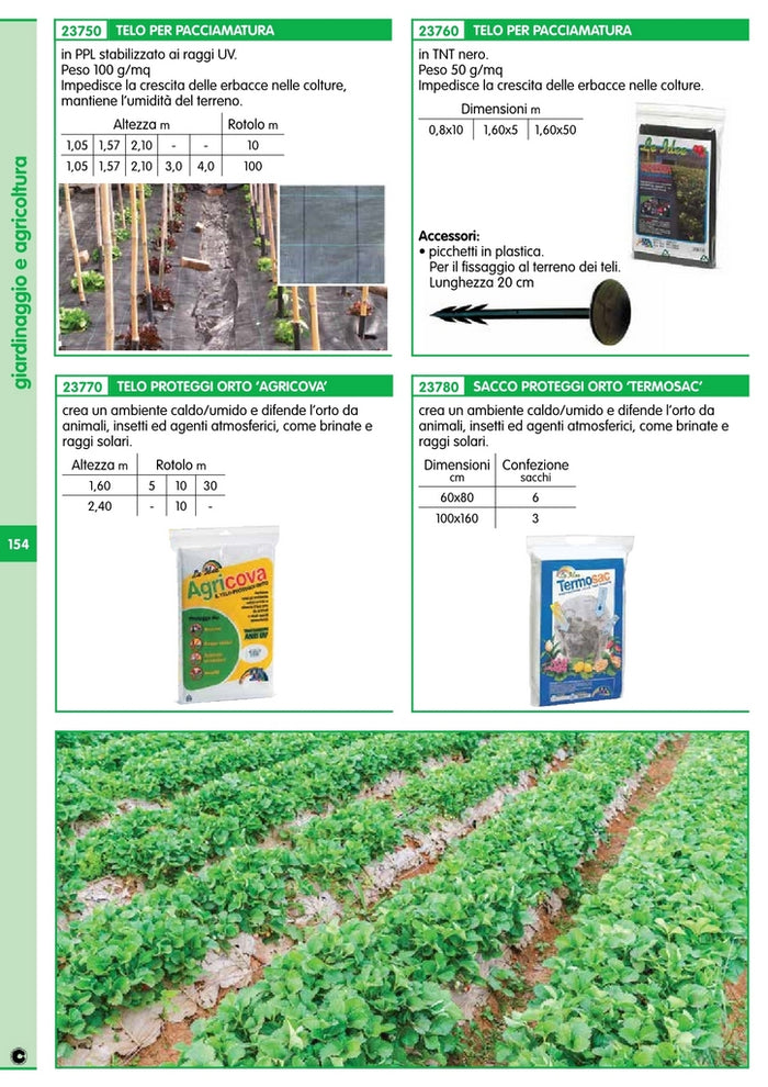 picchetto plastica x teli pacciamatura cod:ferx.3414