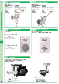 coltello x tritacarne 22 cod:ferx.93692
