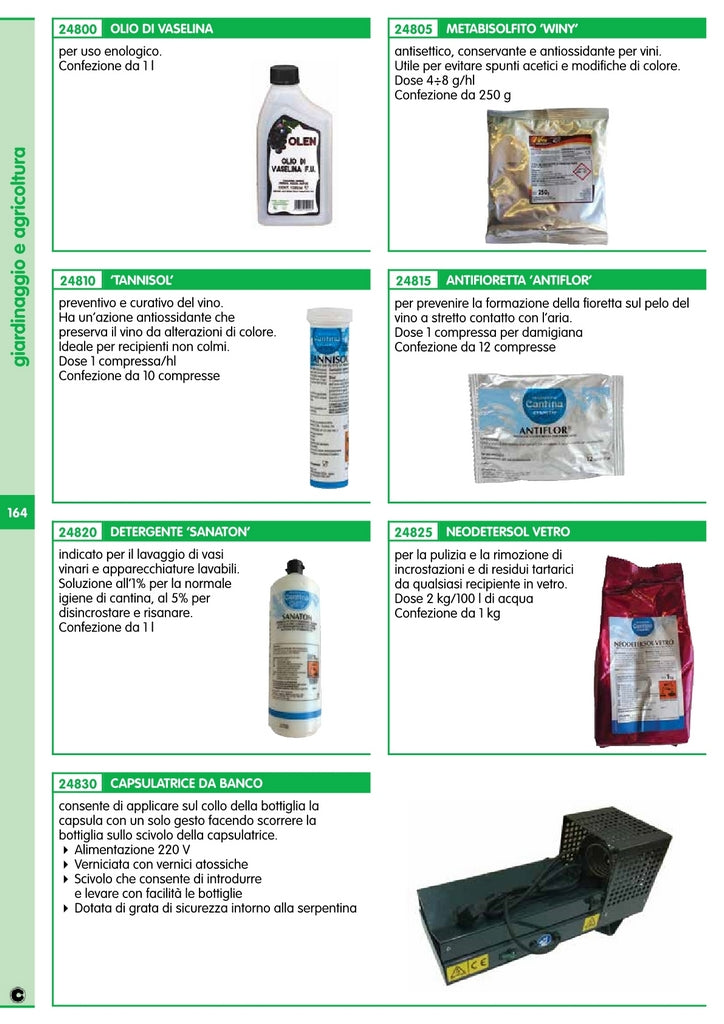 antifioretta per damigiana pz 12 cod:ferx.58542