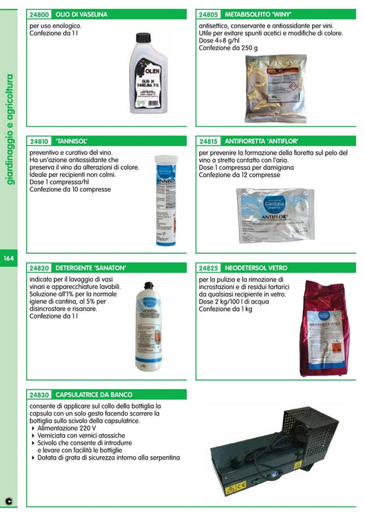 capsulatrice da banco cod:ferx.58666