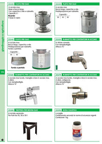 contenitore acciaio inox saldato lt.30 cod:ferx.8420