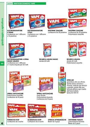 vape open air protezione spazi aperti spray 500 ml cod:ferx.16094