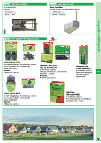 5blister esca ricambio"supercat"xtrappole grandi pz.3 cod:ferx.43453