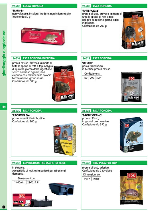 contenitore esche topicide go-in big 22x12x7,5h cod:ferx.93376