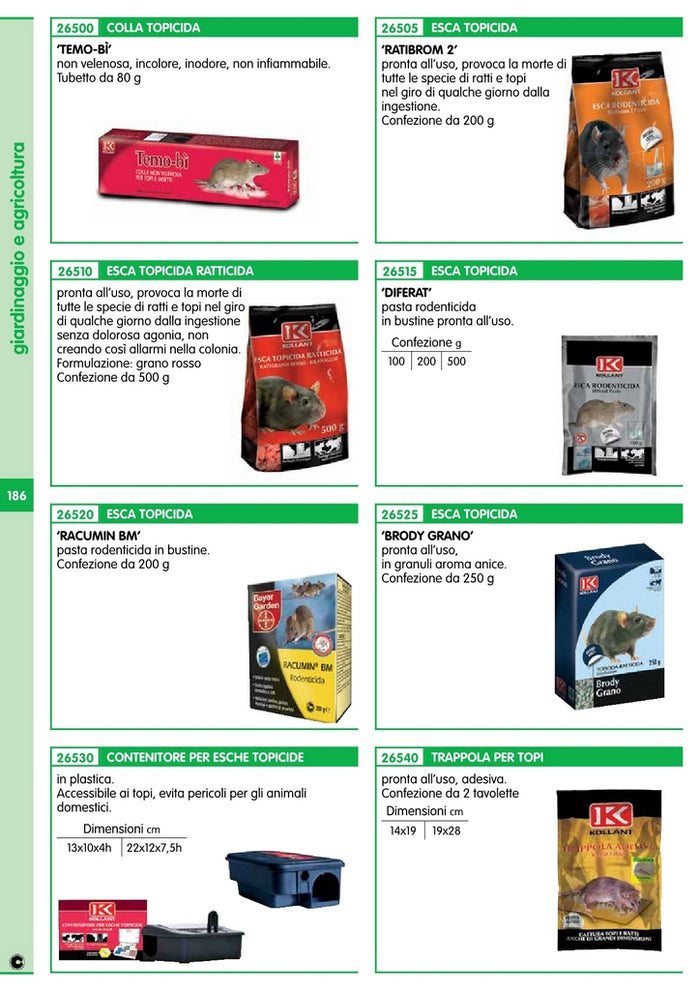 contenitore esche topicide go-in big 22x12x7,5h cod:ferx.93376